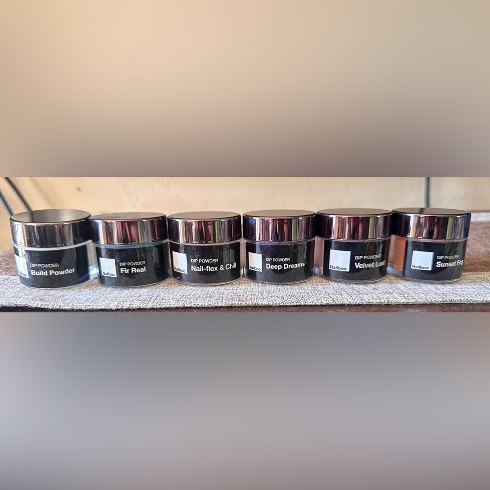 Lot of Nailboo Dip Powder